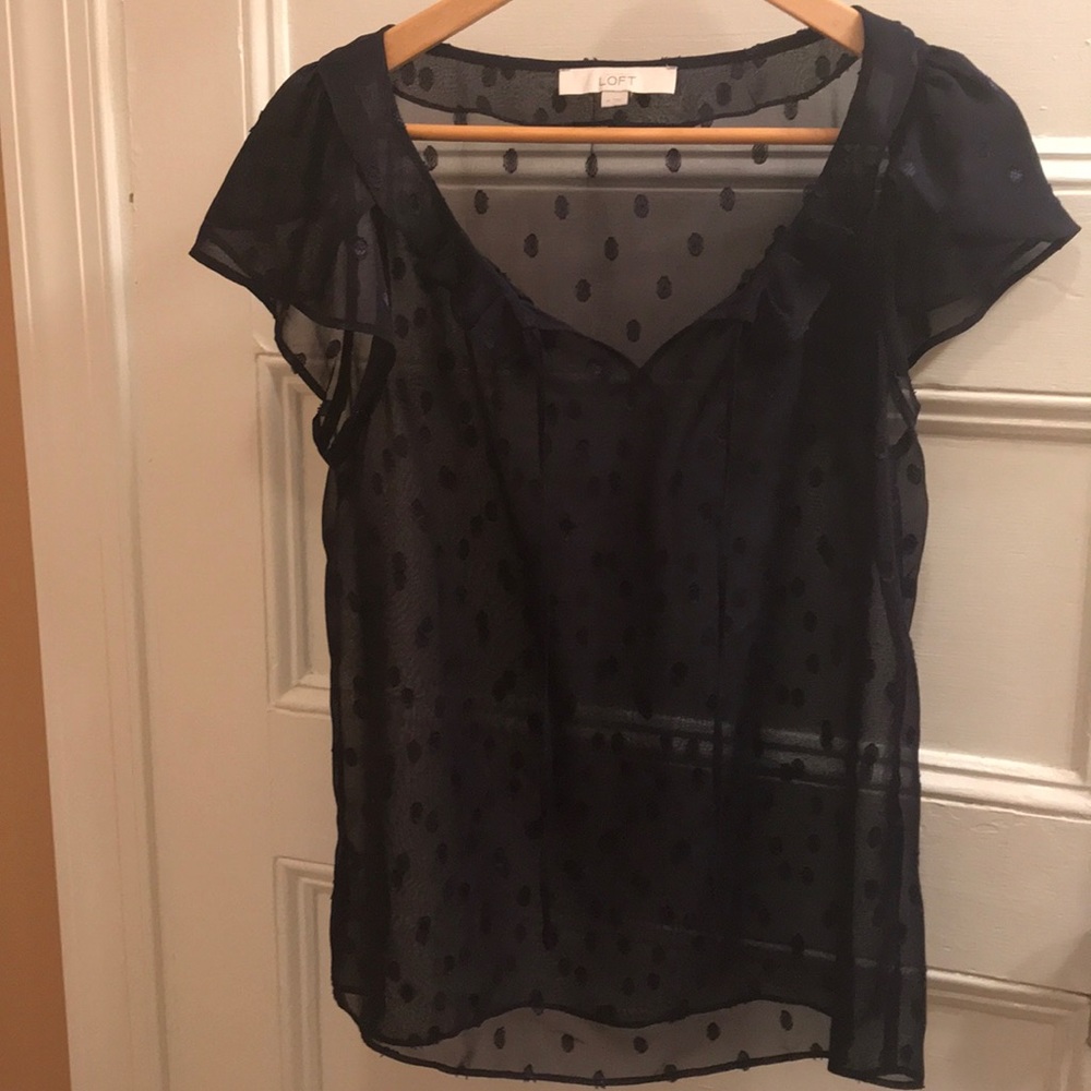 Sheer top